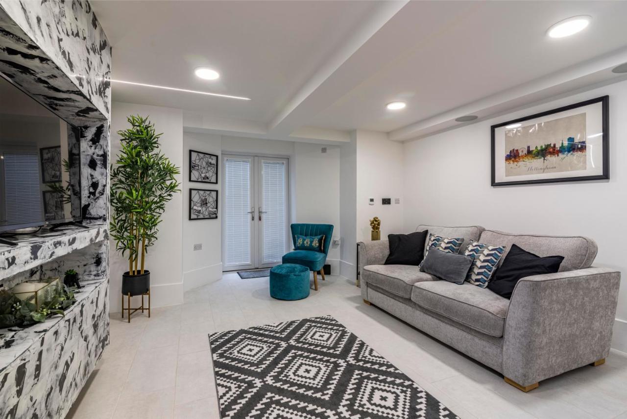 Cosy In West Bridgford, Close To Transport Links And Walking Distance To Cricket And Football Apartamento *